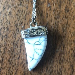 Necklace with pendant